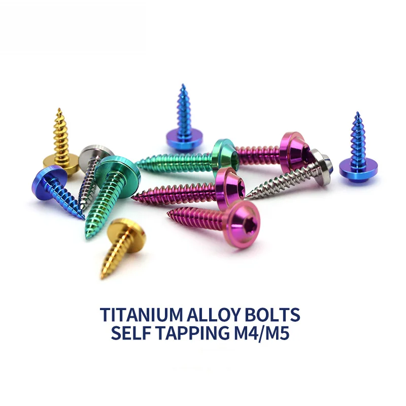 TC4 Titanium Bolt M…