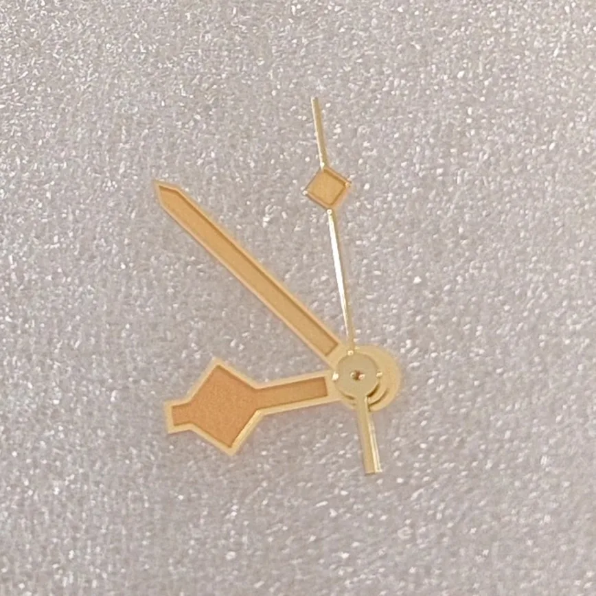 시계 핸드 실버 로즈 골드 그린 야광 핸드, NH35, NH36, 4R36, 자동 무브먼트