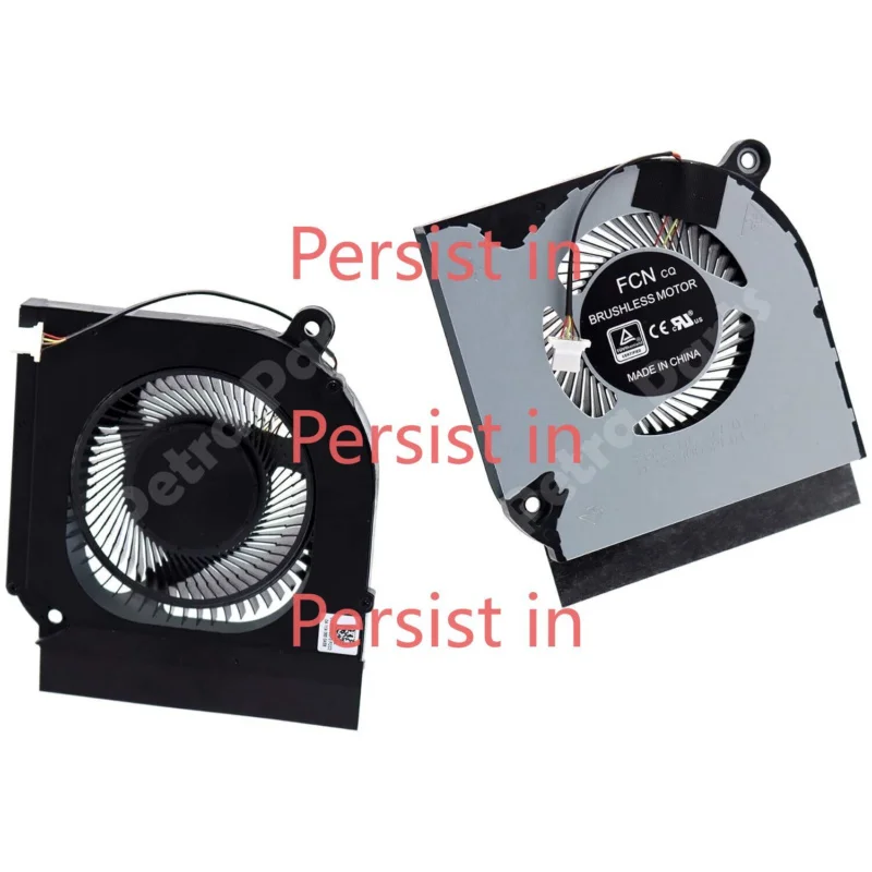 5V CPU Cooling Fan GPU for Acer AN515-55 AN515-56 AN515-57 AN517-51 PH317-53