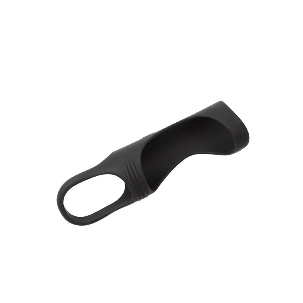 Soft Silicone Wearable Intimate Accessory for Men Washable Skin-friendly Multifunctional Private Body Training Toy For Adult
