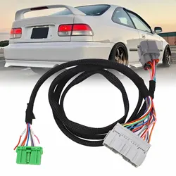 B Series Chassis Adapter Harness D Series Chassis Wire Connector Cable for Honda Civic Si EK 1996 to 1998