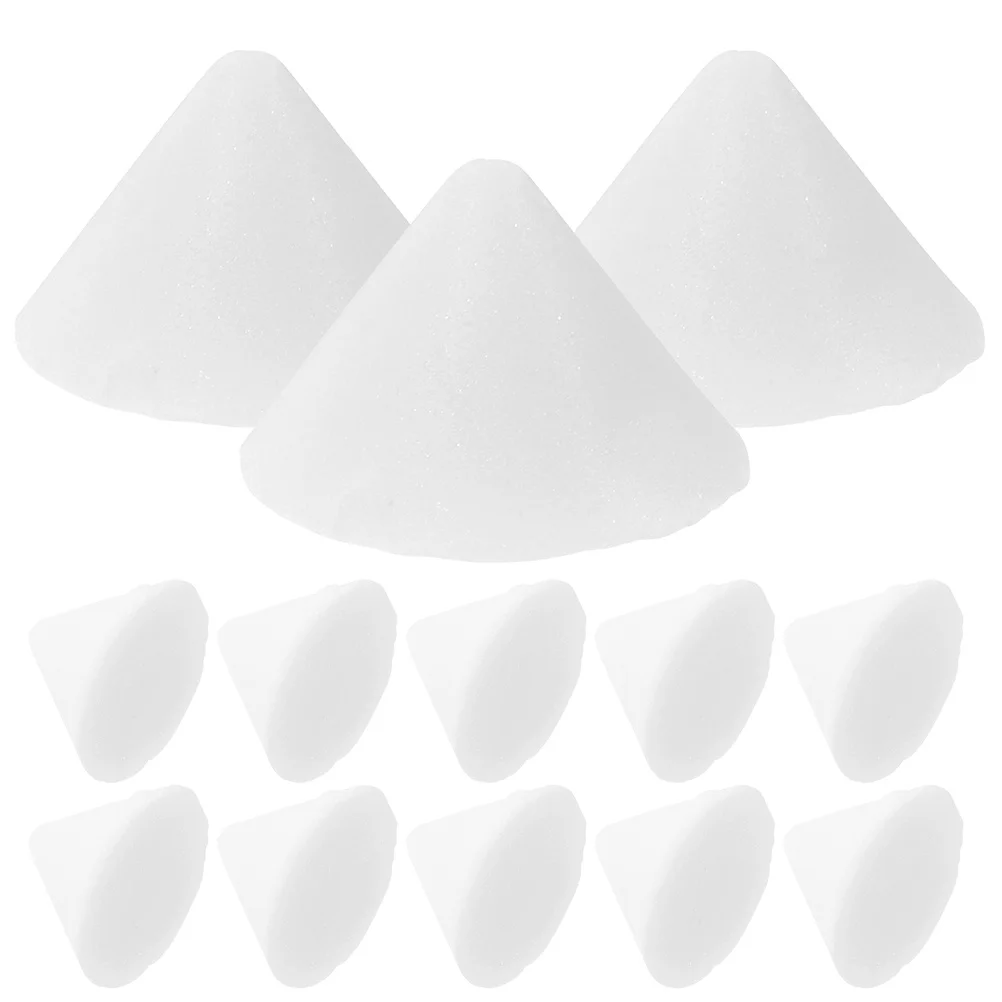 100Pcs Kiln Nails Ceramic Pottery Refractory Support Durable Moveable Pottery Firing Tools Supplies Kiln Stilts