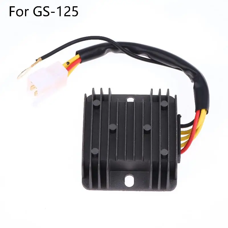 GS125 Regulator Rectifier Motorcycle Voltage Stabilizer Replacement Efficient Power Regulation For All Weather Riding