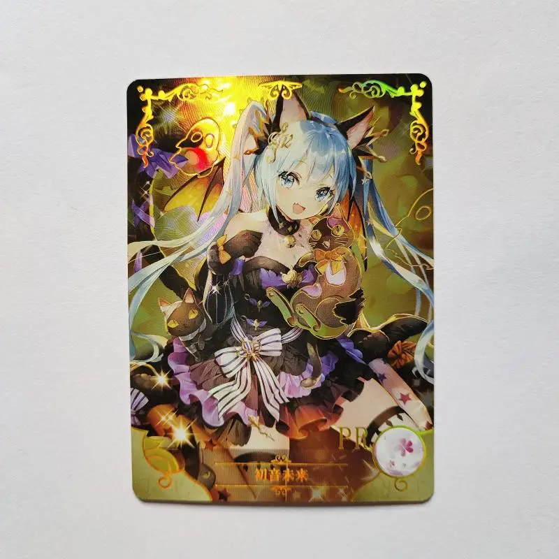 PR series Tsushima Yoshiko Goddess Story Anime peripheral collection Flash Card Christmas birthday gift Entertainment toys