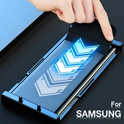 For Samsung Galaxy S24 S23 S22 S21 S20 Note 20 10 Ultra PLUS Screen Protector Explosion-proof Glass Protective with Install Kit