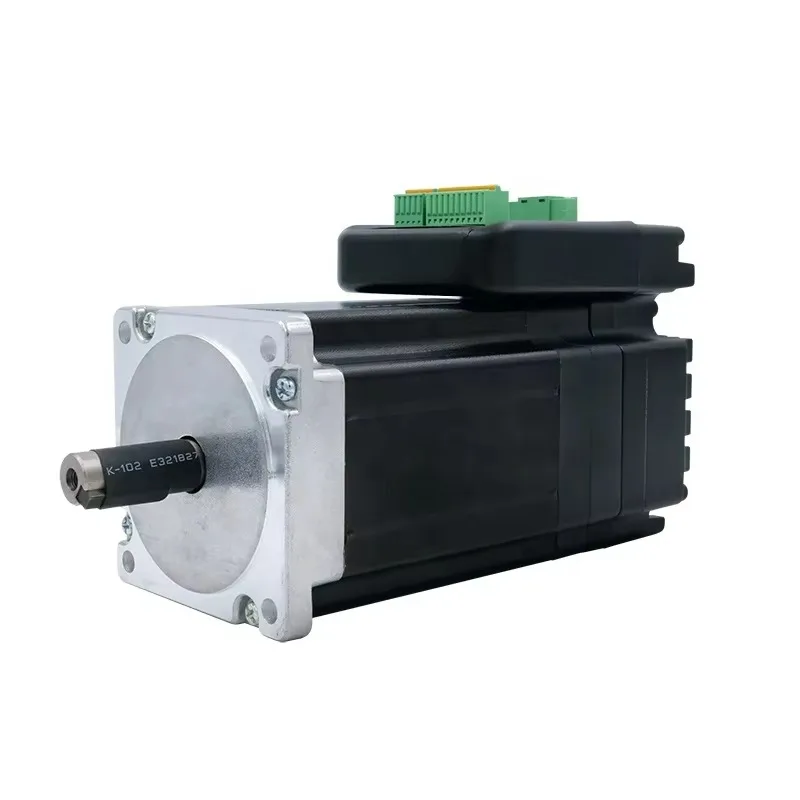 High quality IHSV86-30-66-72 Hot Sale Nema 34 Servo Motor Drive Integrated 72v Dc Servo Motor