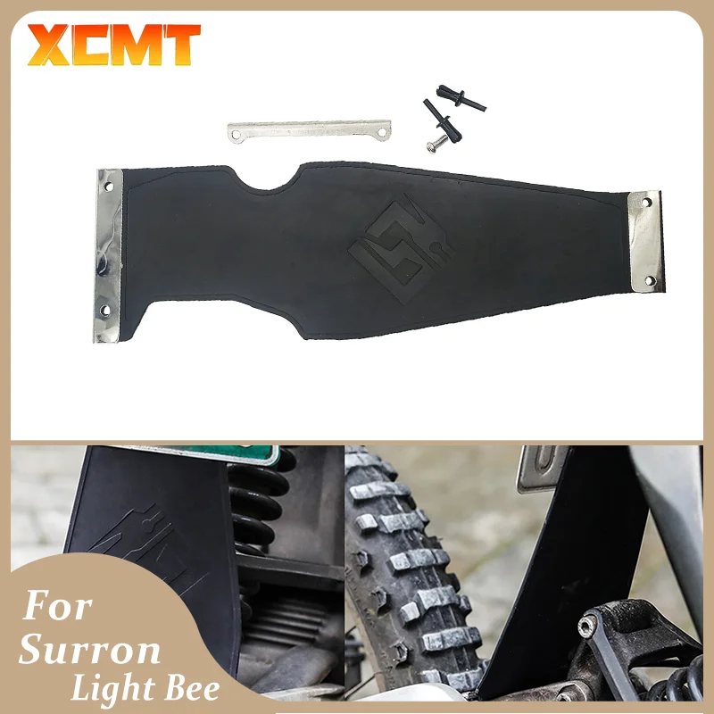 

For Sur-Ron X S CB650R Z900 Mudguard Rubber Rear Shock Absorption Mud About Splash Dirt Bike Electric Off-Road Vehicle Parts