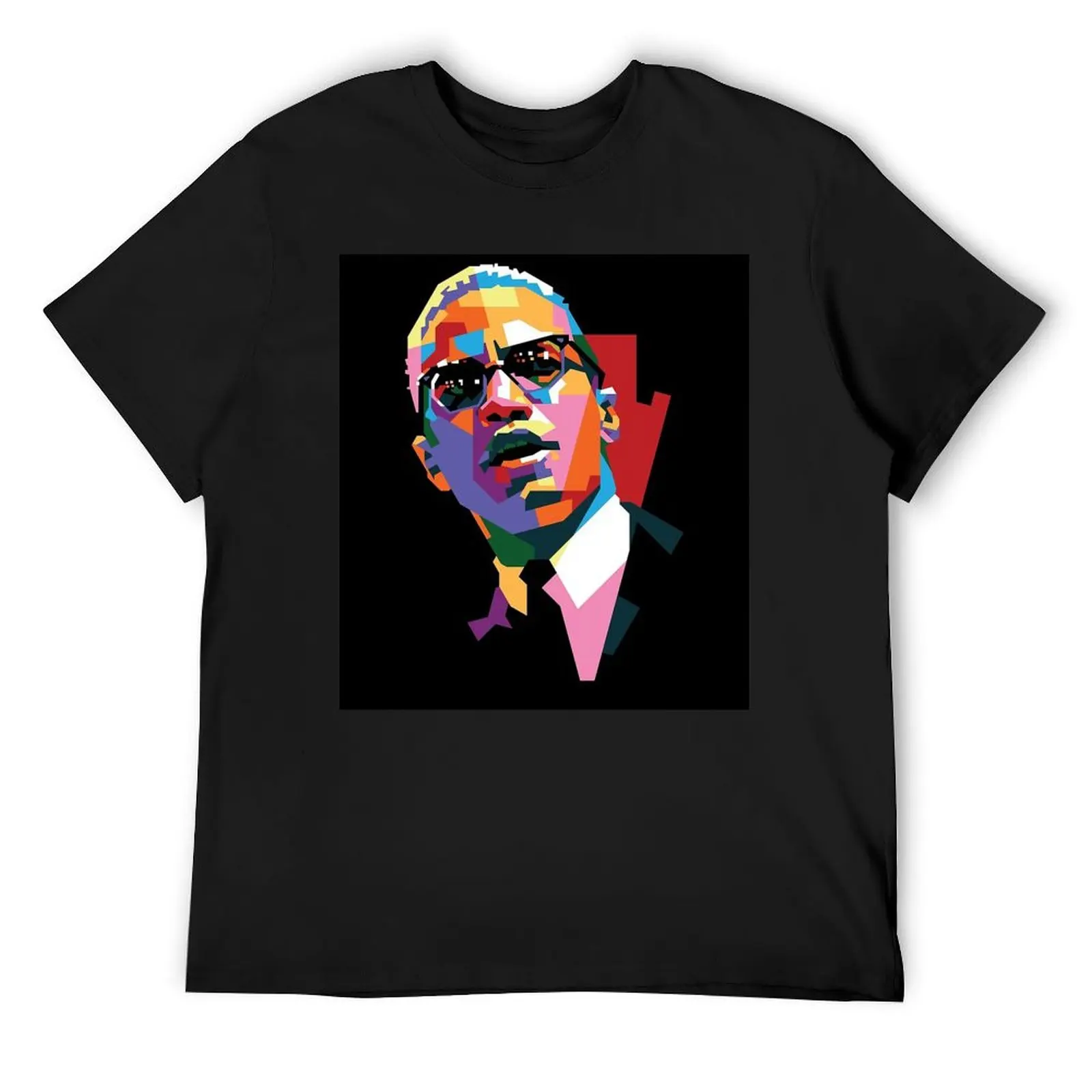 

Malcolm little X Canvas Print T-Shirt shirts graphic anime tshirt shirts graphic tees t shirts for men pack