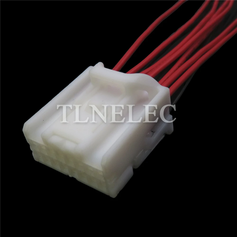16 Pin Way รถซ็อกเก็ตอะไหล่อัตโนมัติขนาดเล็กสายเคเบิ้ลตัวเชื่อมต่อสำหรับ Nissan 6098-5281 6098-5279 1473410-1 1473796-1