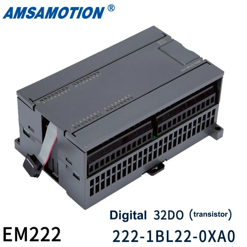 S7-200 PLC uitbreidingsmodule AMSAMOTION, compatibel met Siemens PLC, digitale en analoge uitbreidingsmodule EM223/232/235/231.