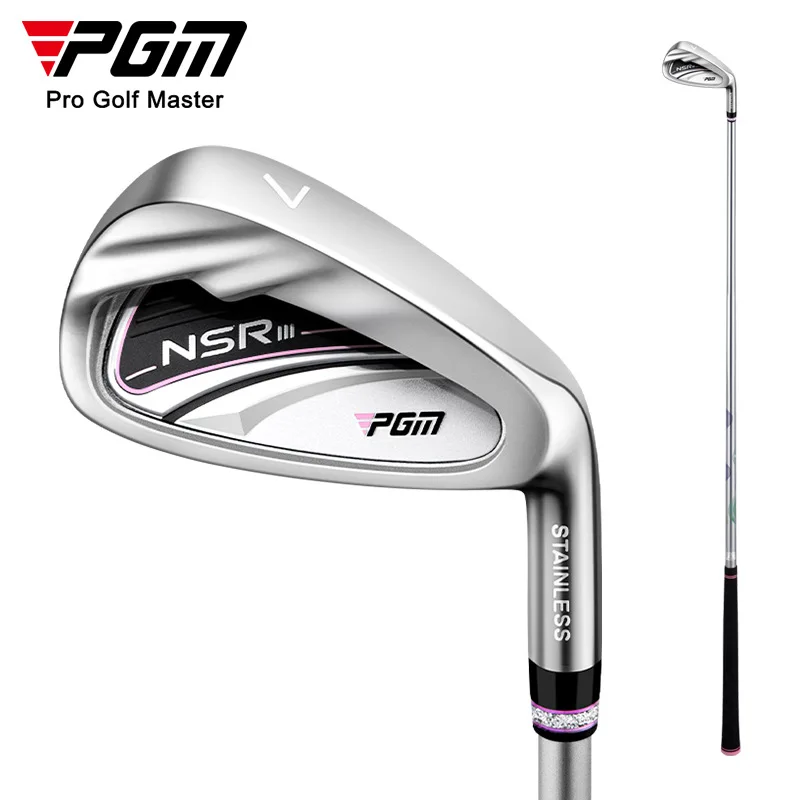 

PGM Men/Women's Golf Clubs No.7 Iron Stainless Steel Beginner's Practice Competition Club TIG041