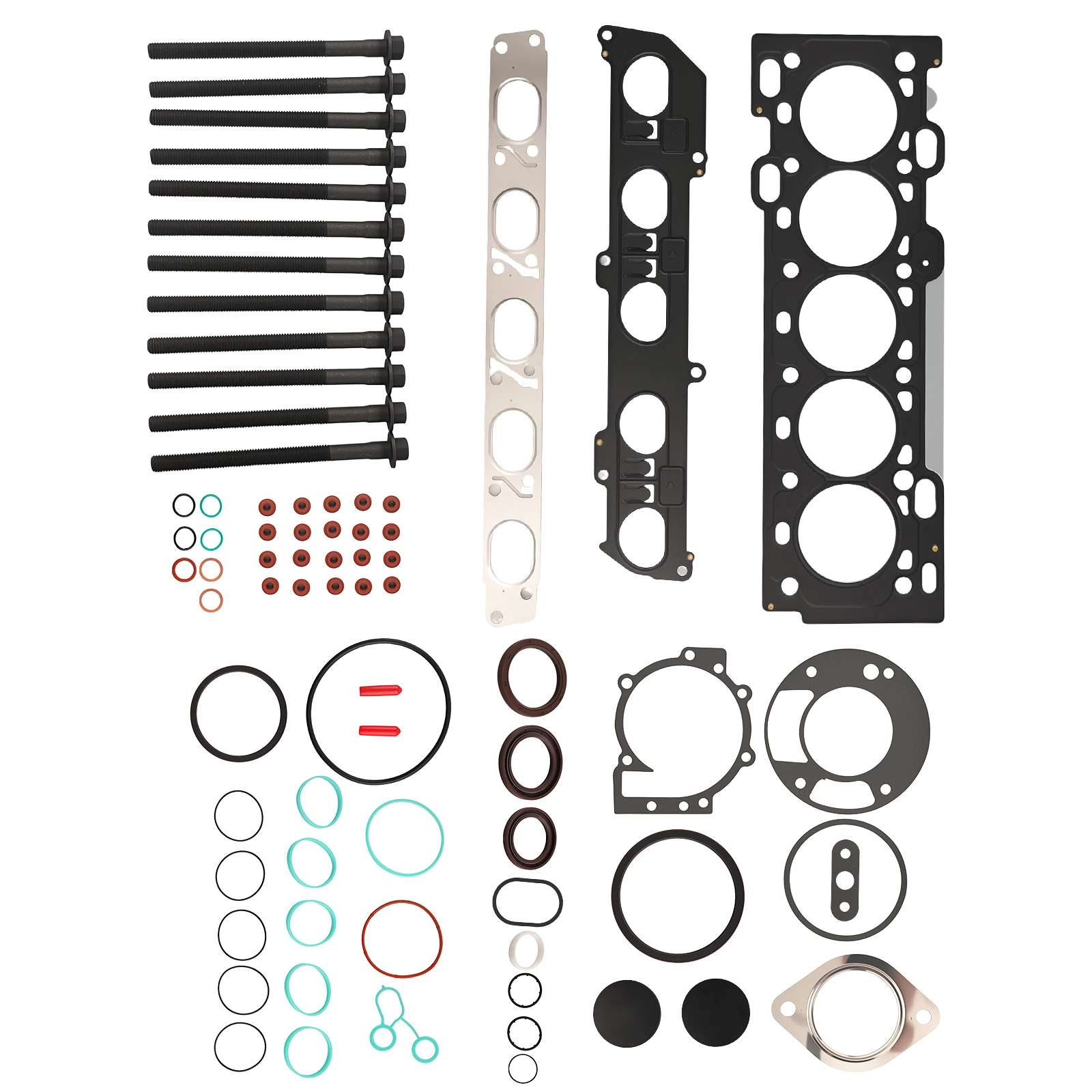 

Engine Cylinder Head Gasket Set w/ Bolts for Volvo XC60 3.2L DOHC 2015