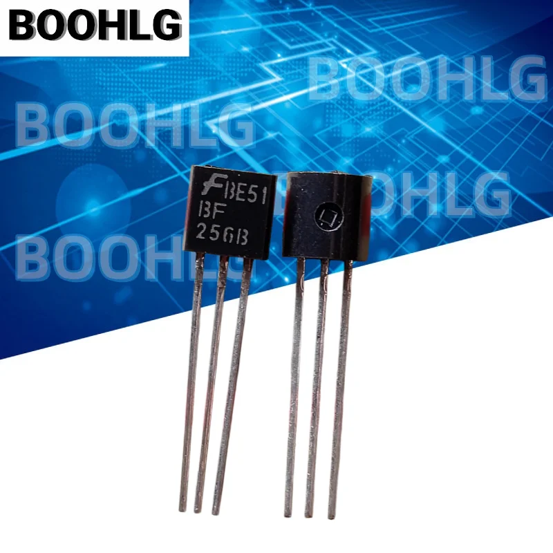 10PCS New Original BF256B B Grade BF256 256B TO-92 N Channel Low Noise JFET for Audio Preamp DIY Repair