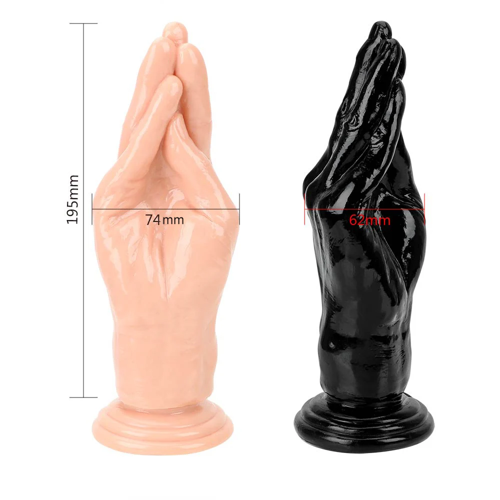 OLO G-spot Huge Dildo Masturbate Sex Toys Anal Plug Suction Big Hand Anal Stuffed Butt Plug For Women For Men Large Penis Fist
