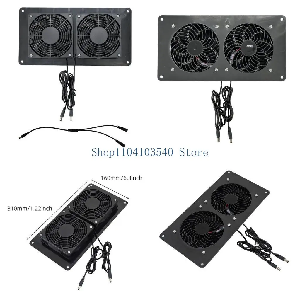 

02DC DC12V Солнечная панель выхлопных вентиль