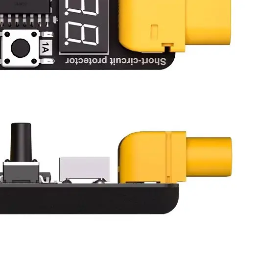 SpeedyBee Anti Short Circuit Module 4-6S 1A/2A Current Limiting for RC Flight Stack Durable Electronic Component
