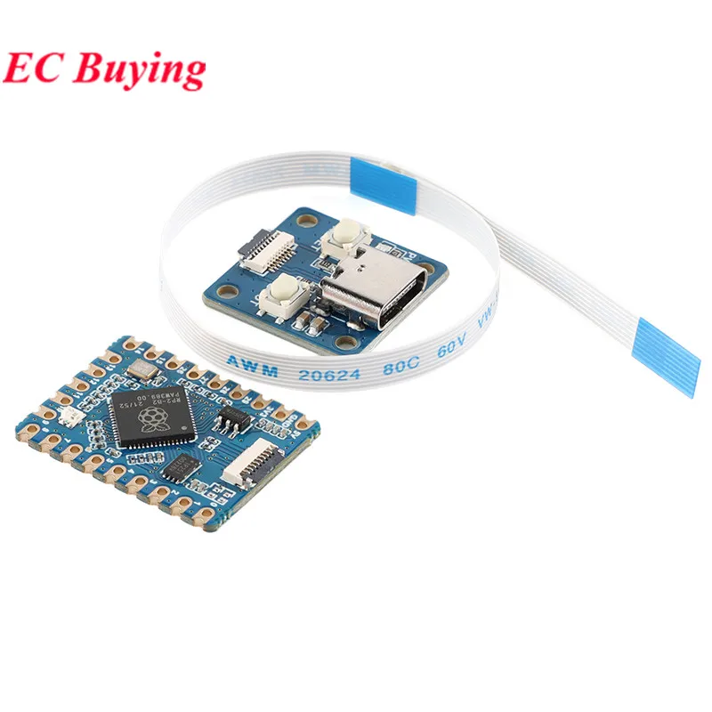 RP2040-Tiny RP2040 ZERO Raspberry Pi PICO Development Board Module Chip USB Type C Interface 264KB SRAM 2MB Flash For Arduino