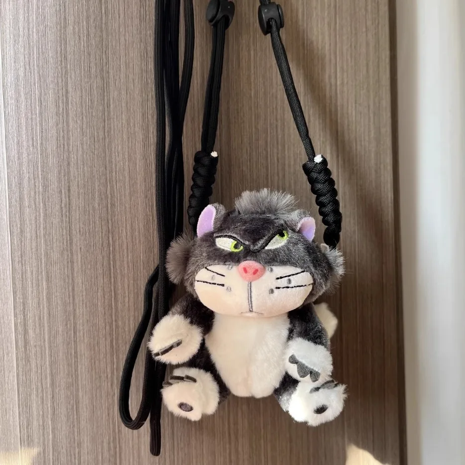 กระเป๋ากระเป๋าสะพายไหล่ตุ๊กตาแมวลูซิเฟอร์ dompet koin ซินนาโมโรเมโลดี้กระเป๋าเด็กผู้หญิง