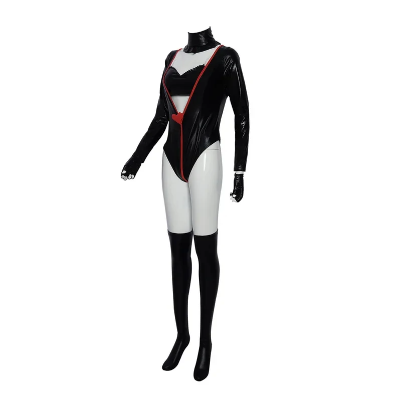 

CyHazbin Cosplay Hotel Dust Angel Cosplay Costume Wig Anime Sexy Women Bodysuit Halloween Carnival Christmas Party Outfit Suit