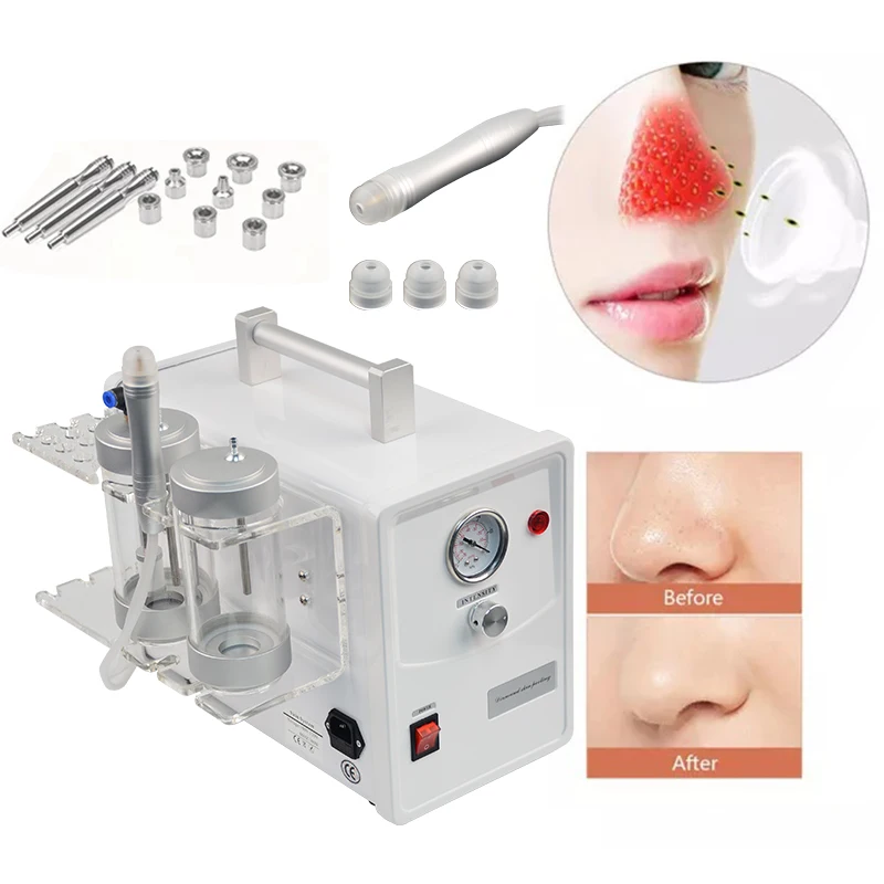 

2 in 1 crystal Microdermabrasion Diamond dermabrasion face cleaning Machine for spa salon beauty home use