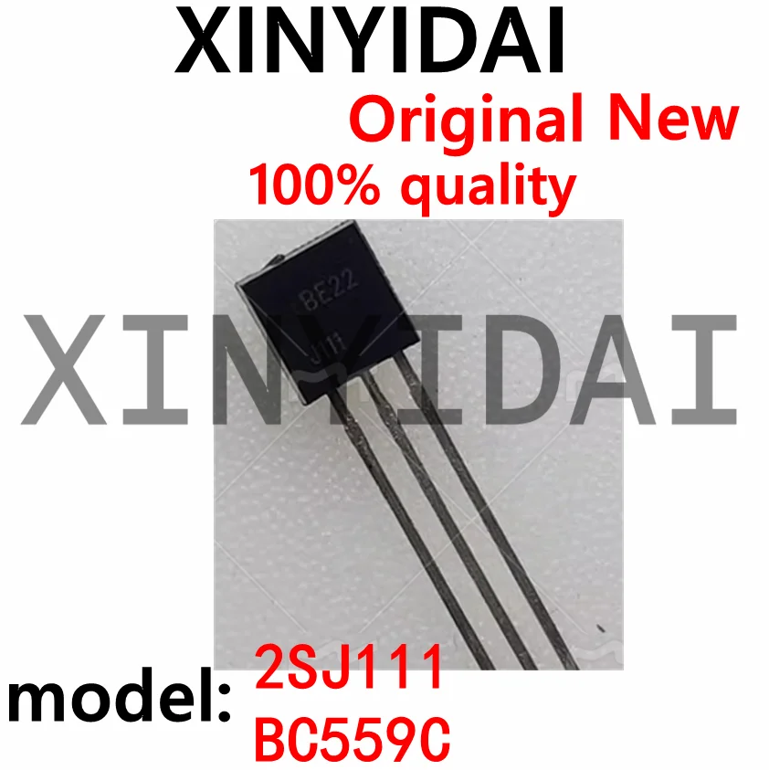 10PCS 2SJ111 J111 BC559C BC559 straight insertion TO-92 brand new original