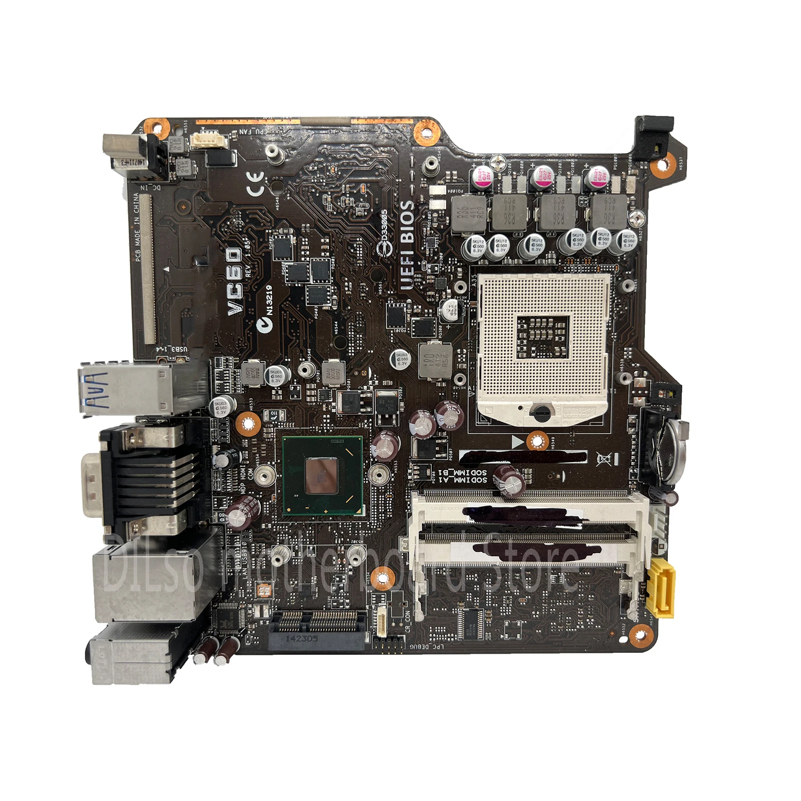 Imagem -02 - Kefu Vc60 para Asus Vivopc Vc60 Tudo-em-um Desktop Placa-mãe