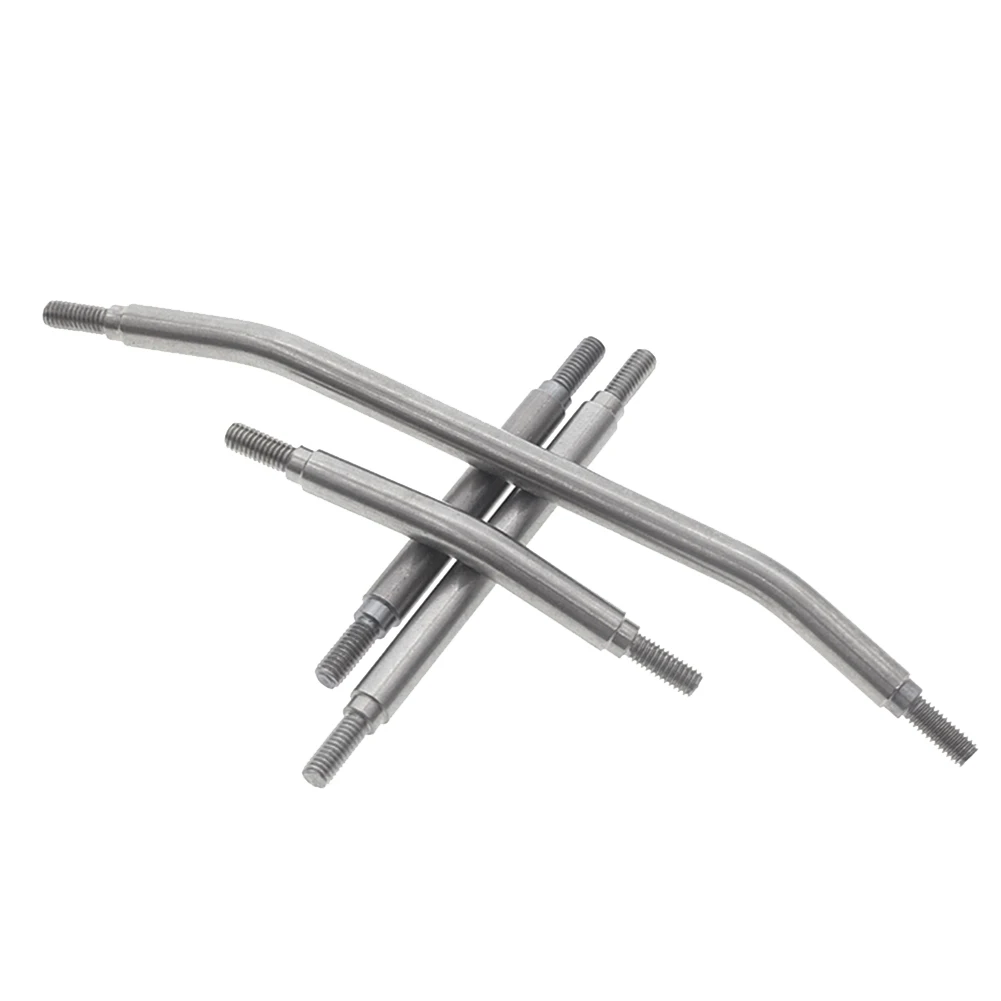 Edelstahl Metall Lenkstange Gestänge Kit Für Redcat GEN8 1/10 RC Crawler Auto Upgrade Teile-Y44A