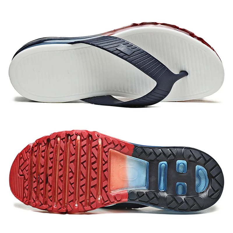 Men Air Cushion Flip Flops Slippers Women Indoor Outdoor Beach Luxury Brand Summer Shoes Claquette Homme Chanclas Hombre