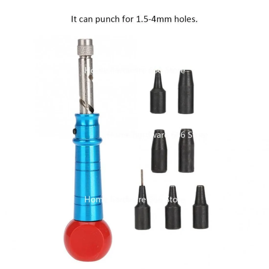 Watch Repair Tool Attractive Force Punch, Leather Strap Special Punch, Punch Pliers, Multi-aperture Strap Punch