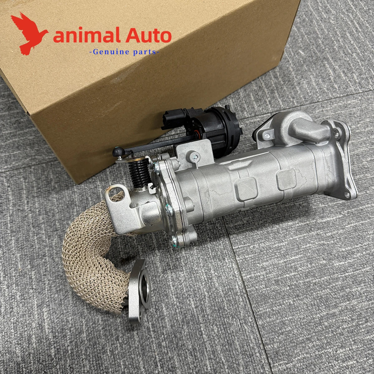 Egr Cocooler for Recyander 2 evoque Discovery Sport2.2d、排気ガス再循環バルブ、キットc2s52516、lr057662