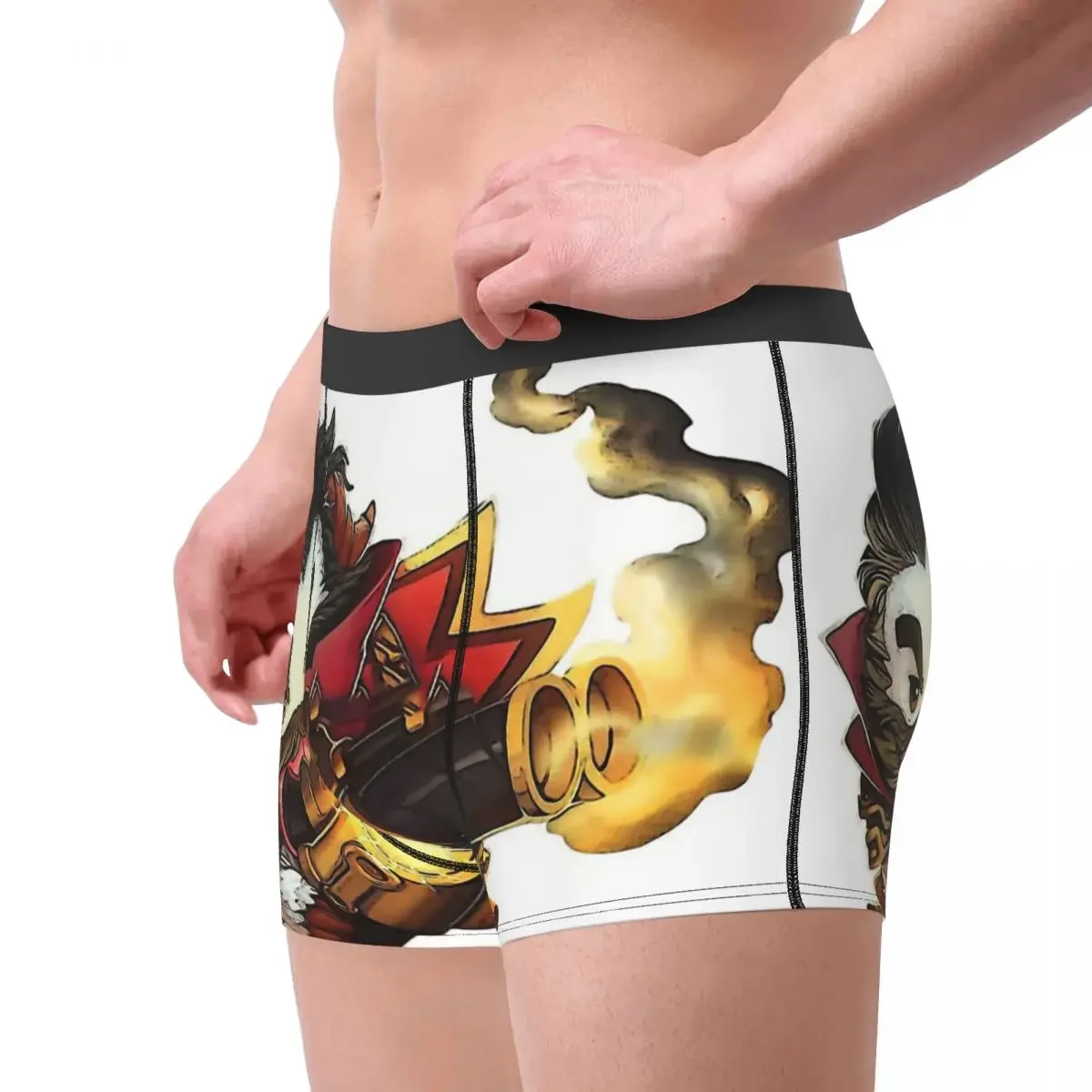 Poro Graves Game Unterhose Baumwollhöschen Männliche Unterwäsche Print Shorts Boxershorts