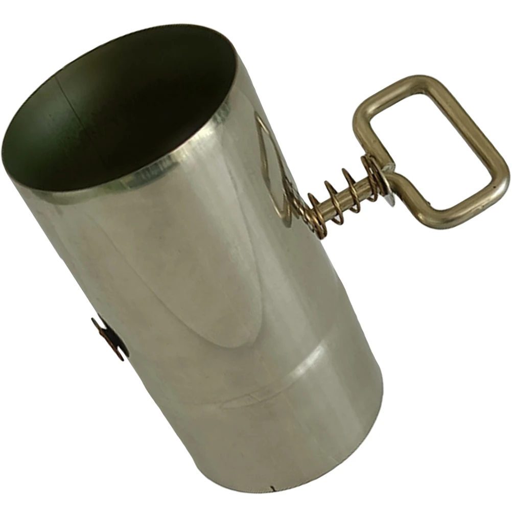 

Chimney Pipe Extension Exhaust for Stove Kitchen Outdoor Camping Stainless Steel Cooking Supply