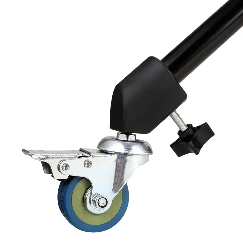 

Lamp caster studio tripod moving pulley 2.8m lamp magic leg C-frame special roller bottom wheel ground wheel brake Hot sales