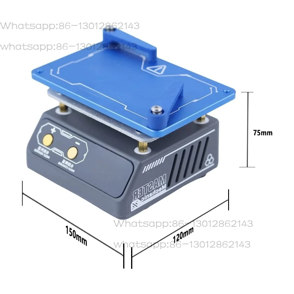 Ix5 Platform Preheating Layered Mobile Motherboard Connection Adhesive Removal Dot Matrix Repair Heater