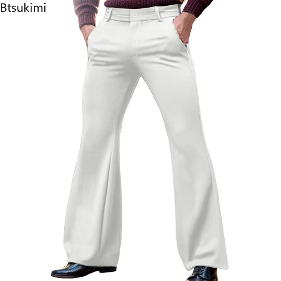 green emerald velvet dress HAORUN Men Bell Bottom Flared Pants Formal Business Dress Trousers Stretch  Slim Fit (US, Numeric, 30, Regular, Regular, Black) at Amazon Men's  Clothing store main image 1