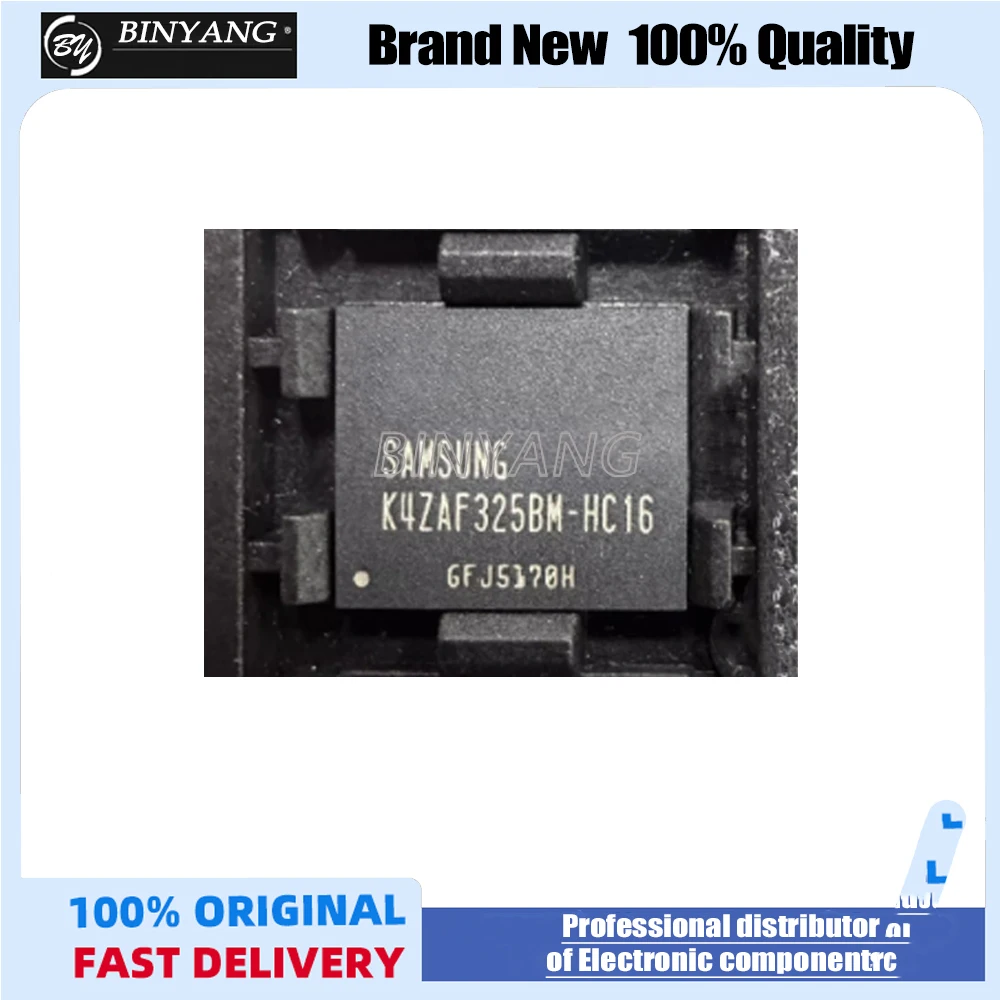 

2-10/PCS LOT K4ZAF325BM-HC16 K4ZAF325BM BGA Gddr6 memory particles 100% new and original