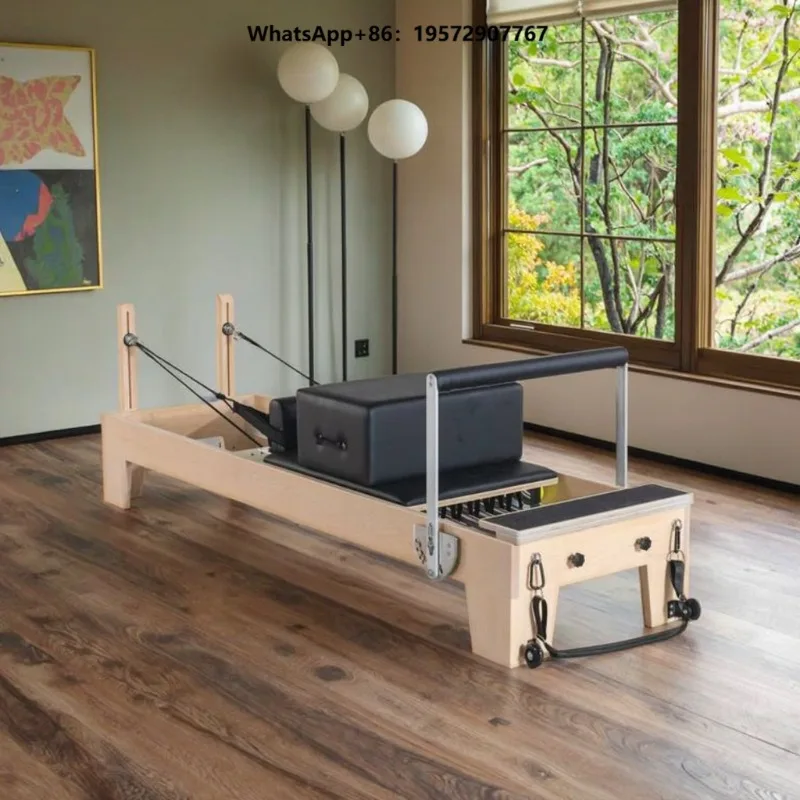 Factory Home Cost-effective Wooden Pilates Reformer Bed for Home Gym Training