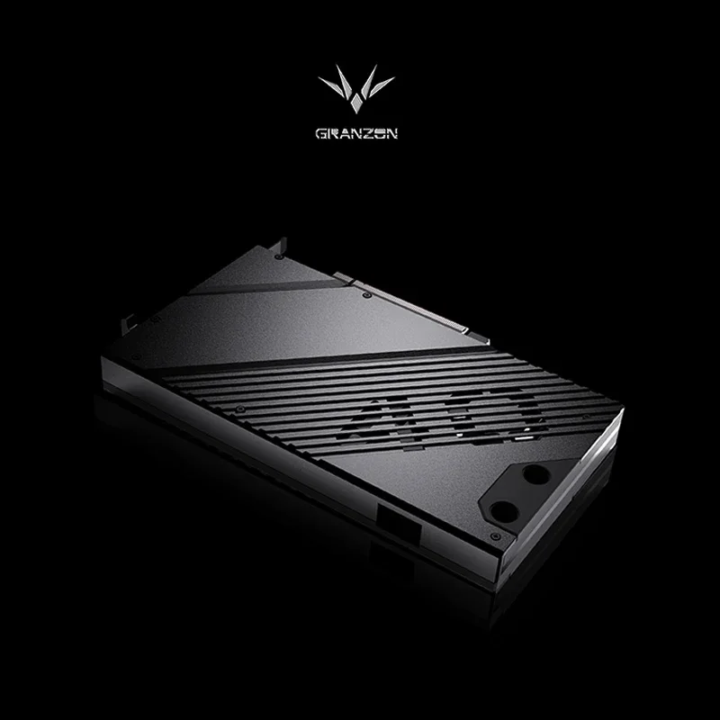 Blok chłodzący GPU Granzon do karty graficznej NVIDIA RTX 4080 Founders Edition, chłodzenie wodne / Mikrokanalik wodny 0,3 mm / GBN-RTX4080FE