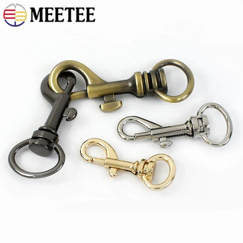 13/16/18/20mm Metal Buckle for Bag Strap Swivel Lobster Clasp Webbing Keychain Trigger Clips buckles Snap Hook DIY Accessories