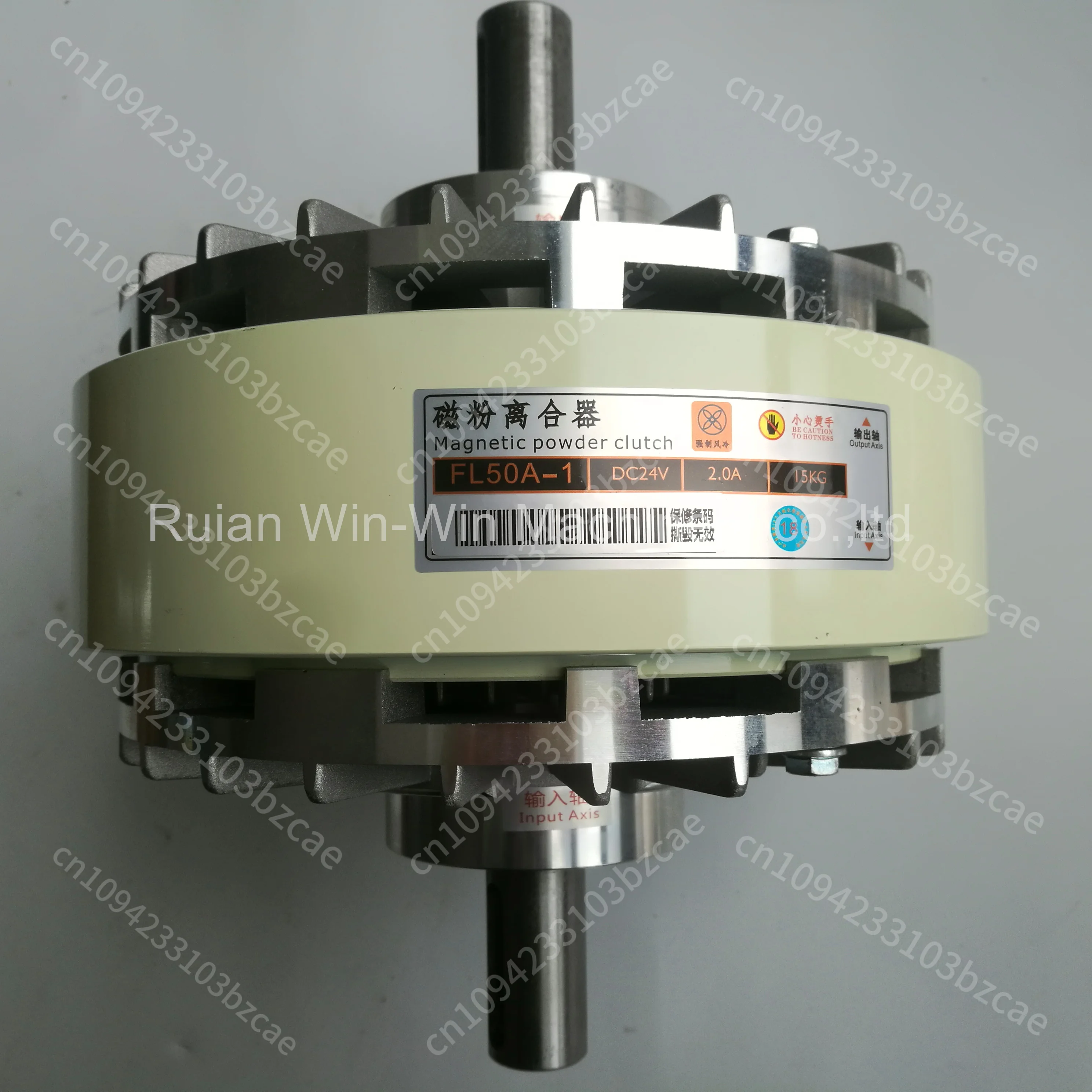 FL50A-1 Frizione a polvere magnetica 50NM 24V per avvolgitore e riavvolgitore sulla macchina da stampa