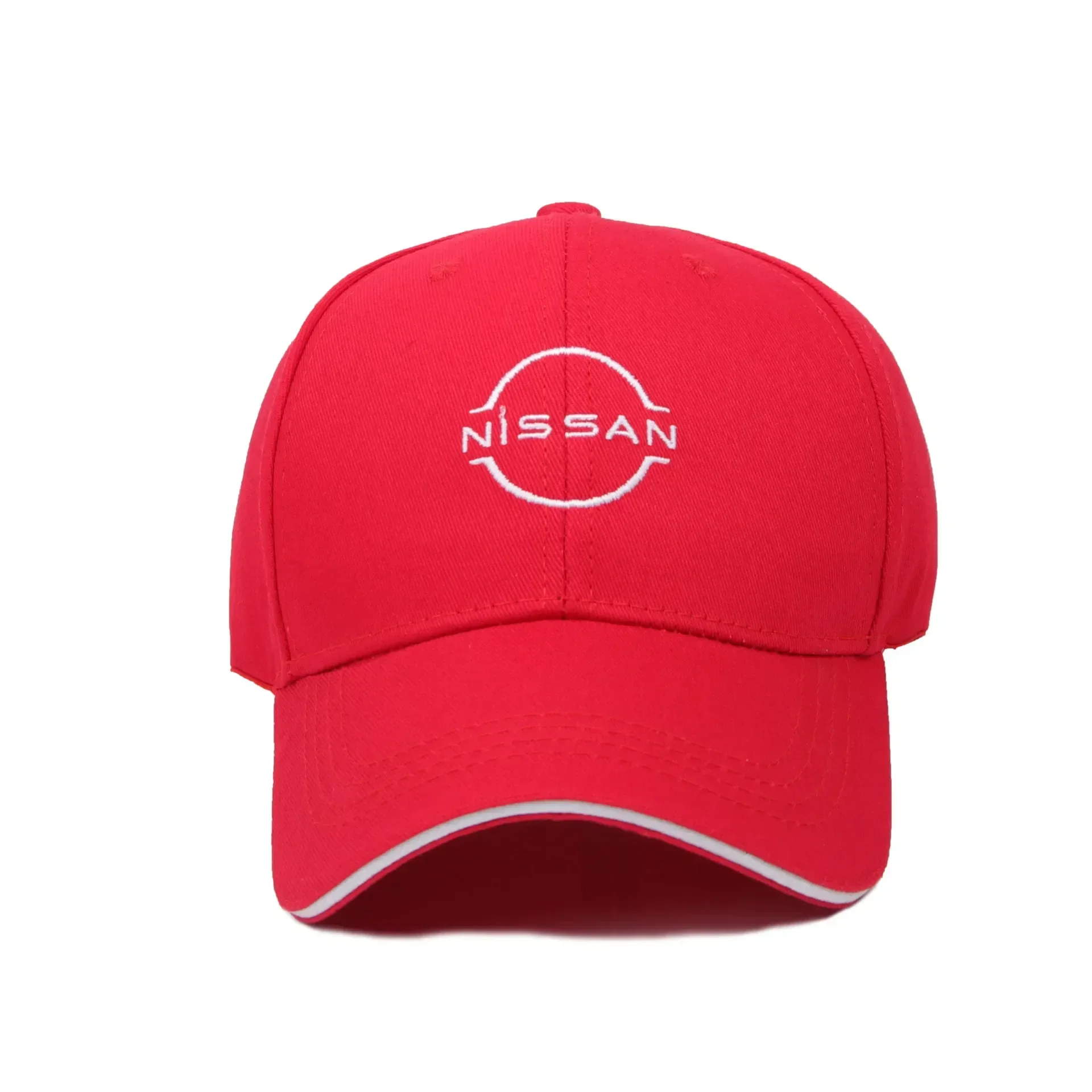 Four Seasons Adjustable for Nissan Baseball Caps Men Women Embroidery Sunshade Hat Outdoor Sport Tennis Running Casual Gift