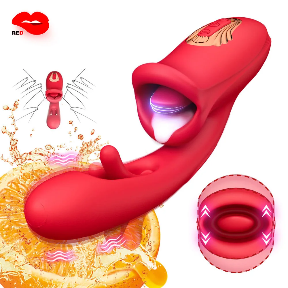 Vibrador de língua de sucção, vibrador vibrador, clitóris, ponto G, estimulador de buceta, masturbador vaginal, brinquedos sexuais para casais