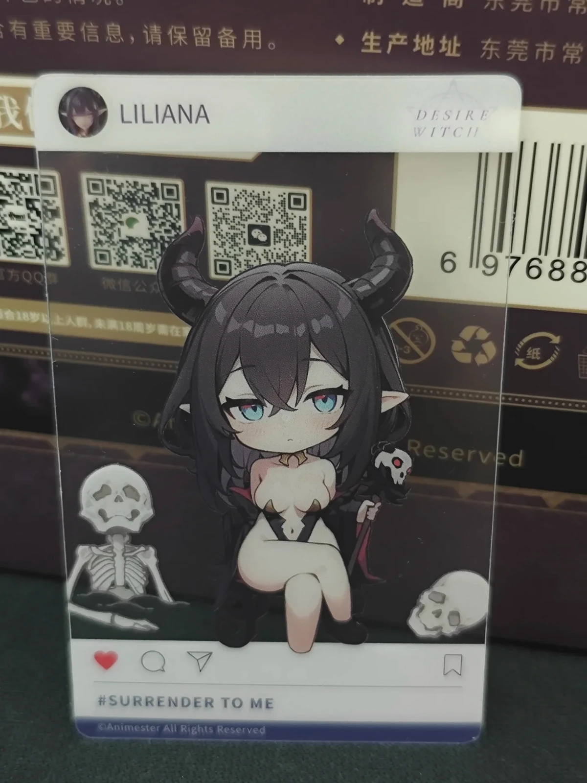 En Stock Animester Liliana Desire bruja erosión erótico Hag 1/6 figura de modelo de acción Sexy decoración coleccionable regalo para adultos