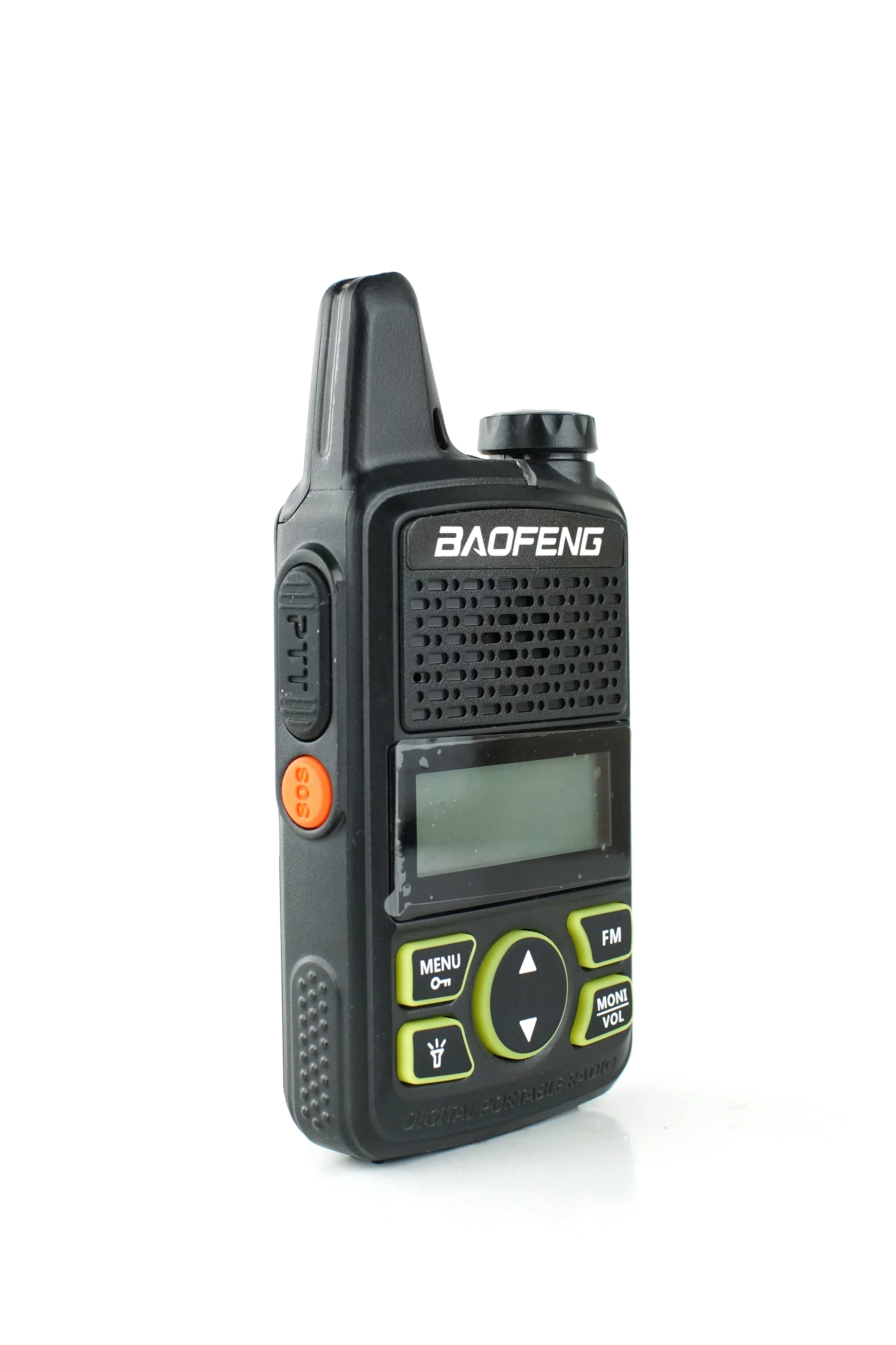 Baofeng Walkie Talkie MINI 5W, pengisi daya USB UHF BF-T1 Radio dua arah 1500mAh Radio saku hadiah anak-anak