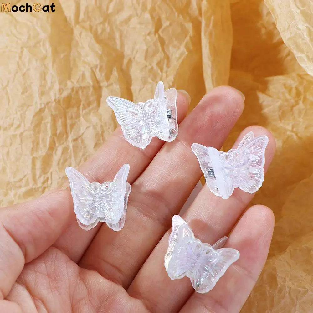 

Design Duckbill Clip Temperament Resin Women Hair Accessories Transparent Hair Claw Small Side Clip Korean Style Hair Clip