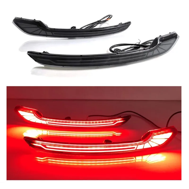 

Стильный стоп-сигнал и указатель поворота для BYD SEAL U Song Plus Dmi 2023-2025: аксессуары для заднего бампера