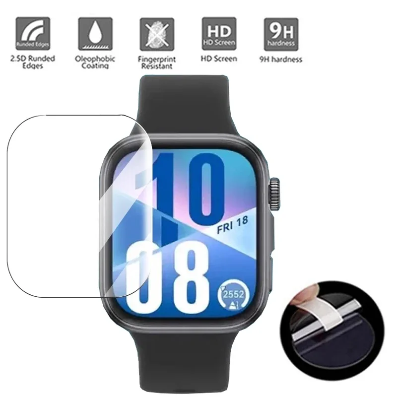 Vidrio templado Premium para Huawei Watch Fit 4 Pro Protector de pantalla de fácil instalación para Huawei Watch Fit4 Pro Fit4 vidrio Protector