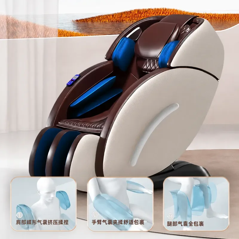Commercial Household Shared Scanning Chair Deluxe Multifunctional Massage Chair Automatic Zero Gravity Space Capsule Factory