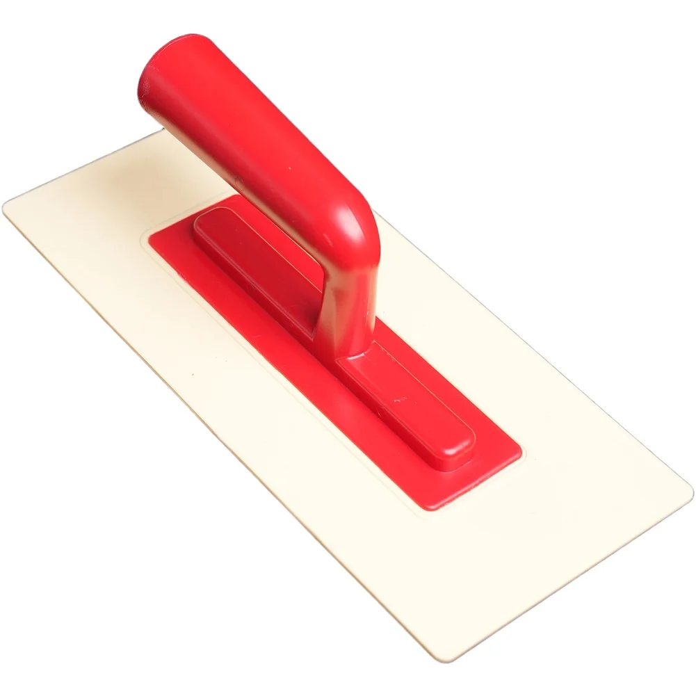 Plastic Trowel With Comfortable Grip Handle Finishing Trowels Flat Board Cement Trowel For Scrape Plastering And Paint Walls