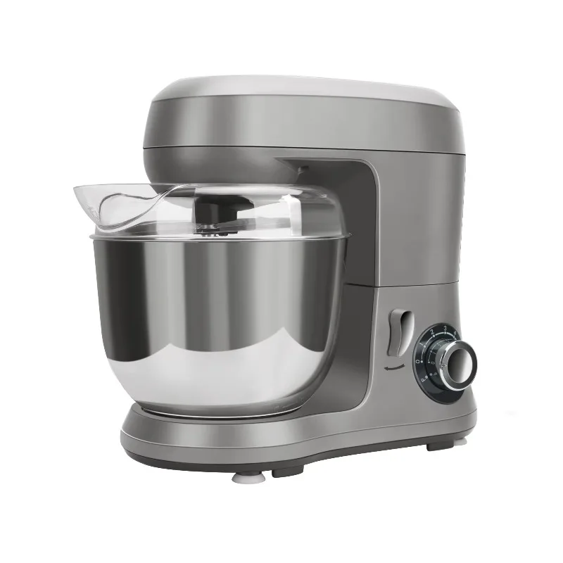 ミキサーグラインダー 1200W ダイカスト生地ミキサー 5L ケーキミキサー